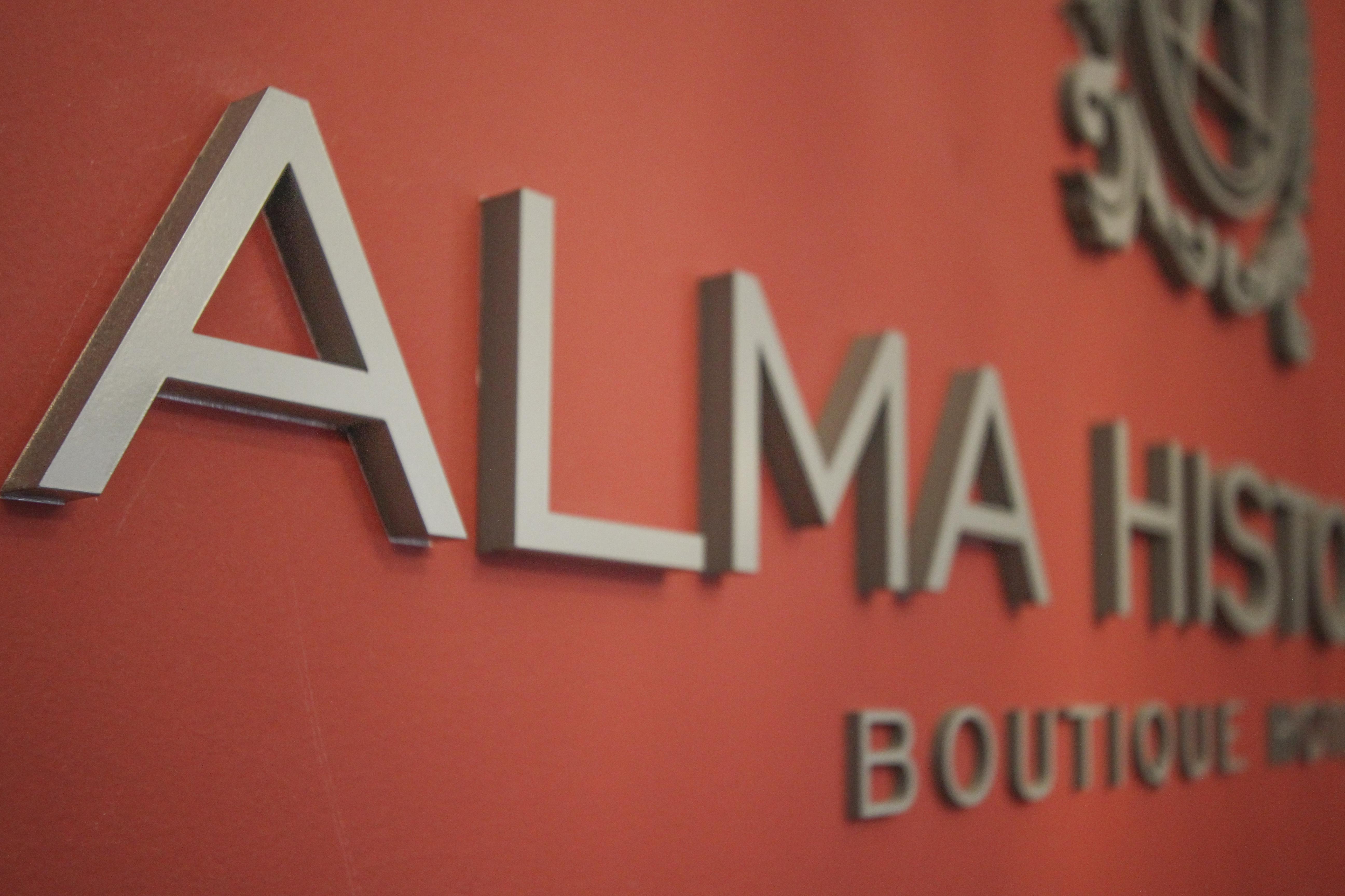 Alma Historica Boutique Hotel Montevideo Buitenkant foto