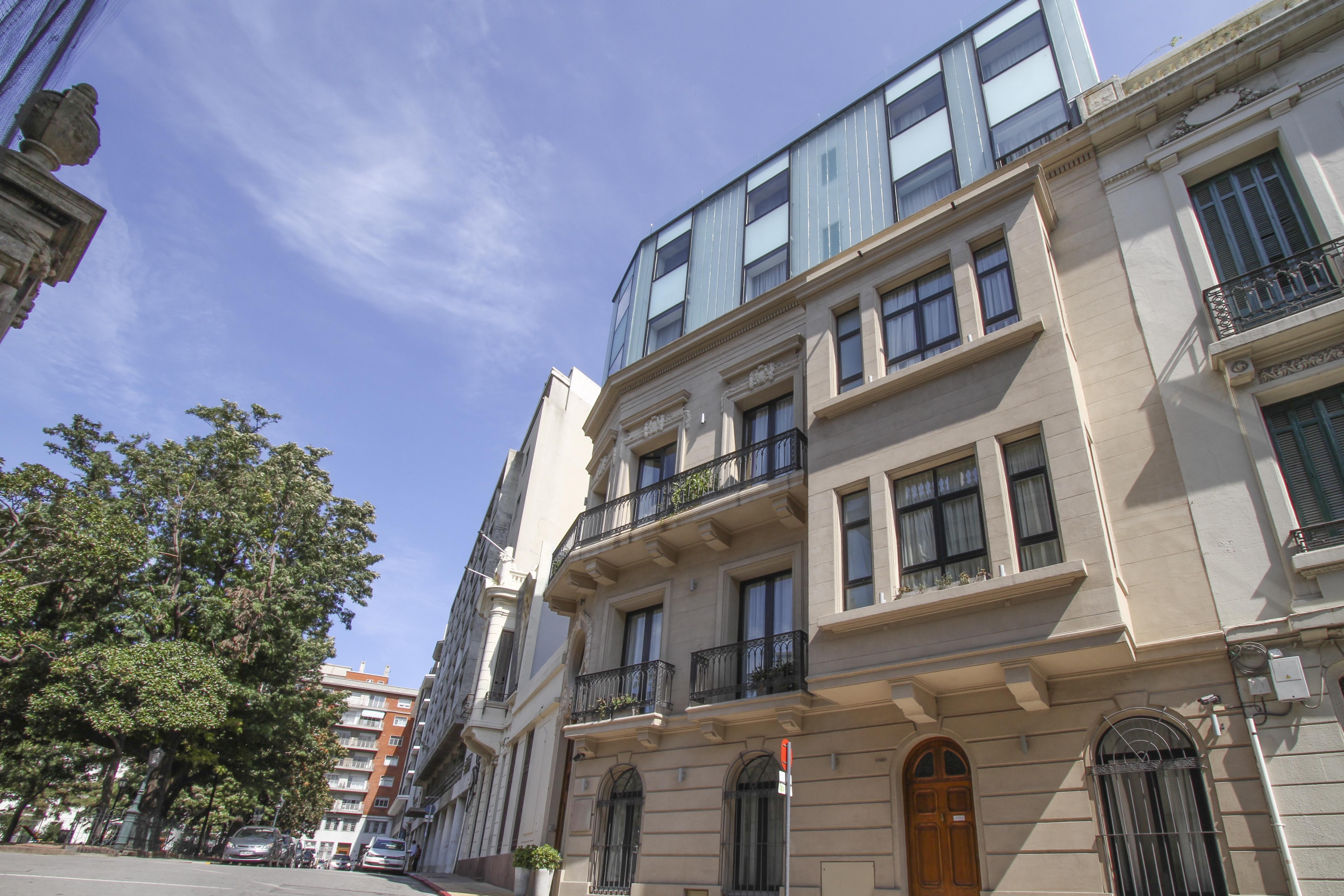 Alma Historica Boutique Hotel Montevideo Buitenkant foto