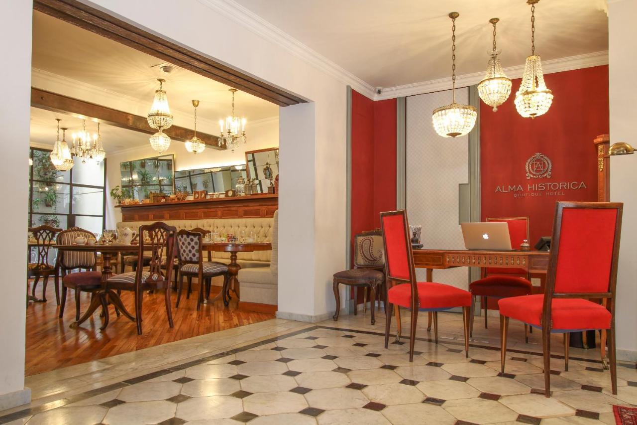 Alma Historica Boutique Hotel Montevideo Buitenkant foto