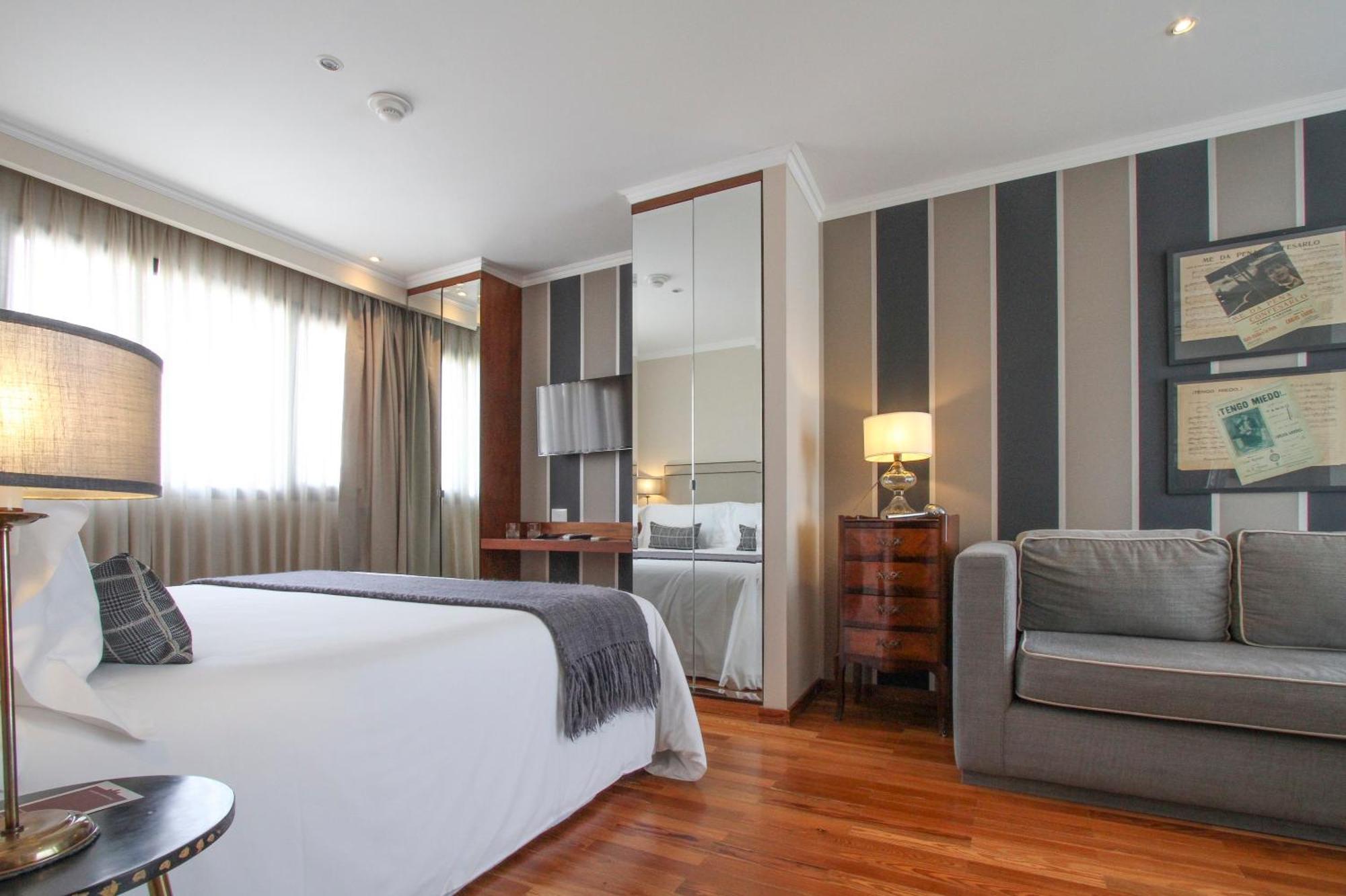 Alma Historica Boutique Hotel Montevideo Kamer foto